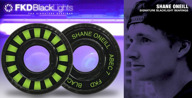 FKD Shane Oneill Gold Series Bearings